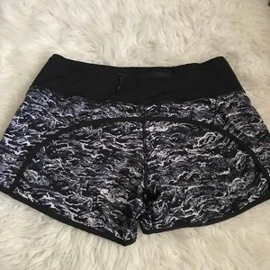 Lululemon Run Times Nami Wave White Black